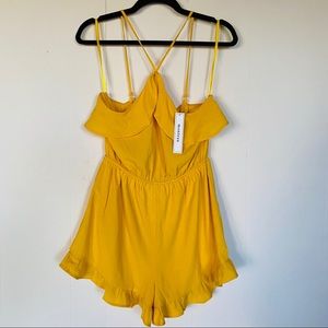 Golden/Yellow Romper